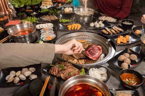 Jun 19, 2023 · KPOT. Two Arkansas locations in North Little Rock and Jonesboro have been announced for KPOT Korean BBQ & Hotpot, a franchise that blends “traditional Asian hot pot with Korean BBQ flavors,”... 